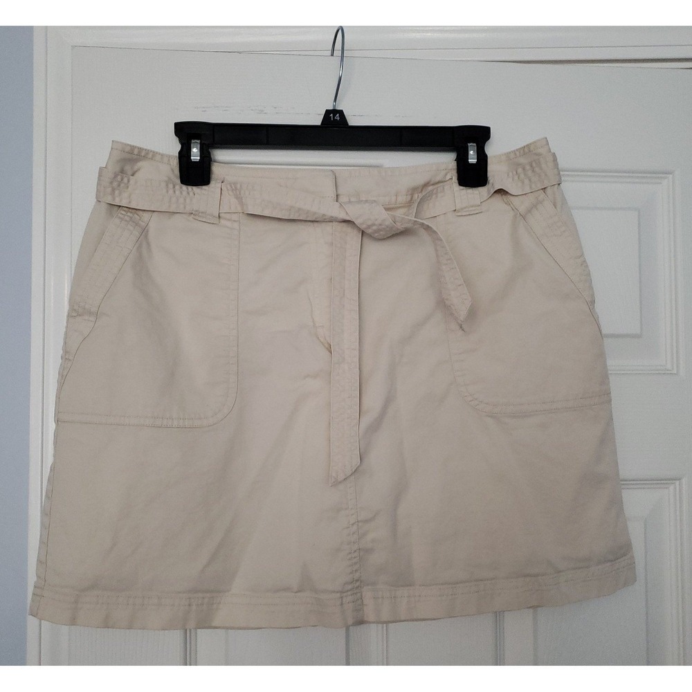 Josephine Womans Skort Size 12‎ Khaki